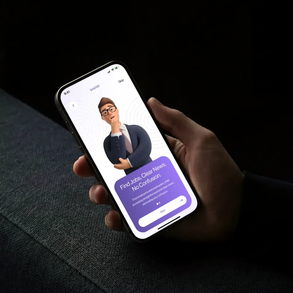 Siastes – Mobile app: Fintech careers, news and community for underrepresented talent