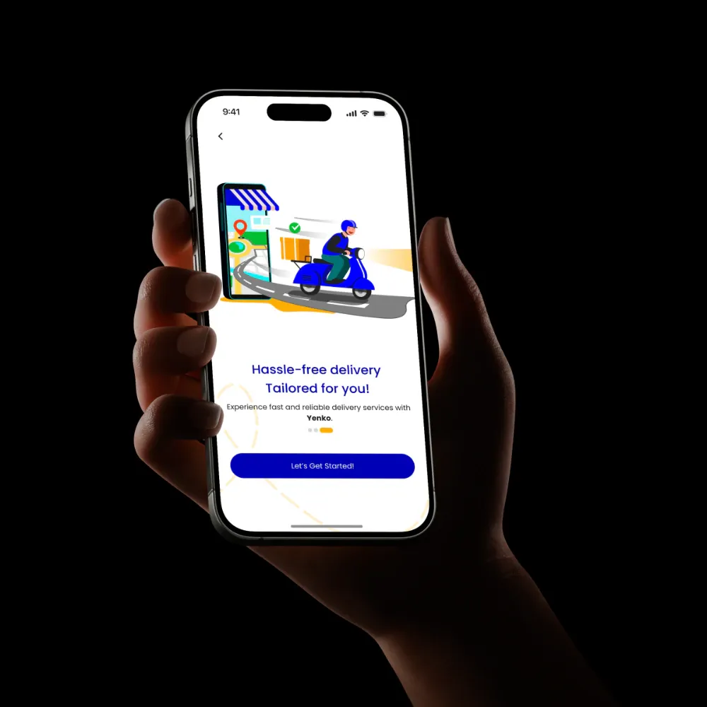 Yenko – Mobile app: Send, track and pay for deliveries across West Africa